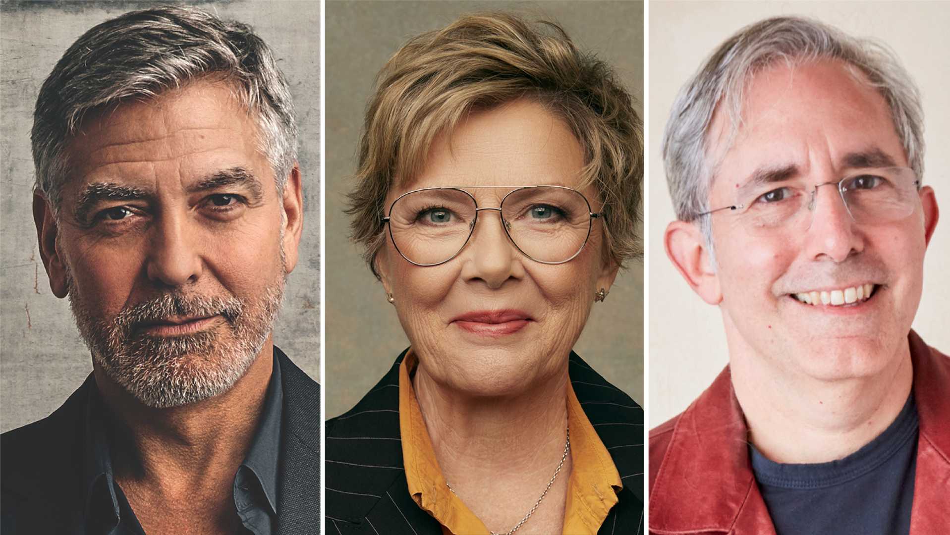 George Clooney Annette Bening In Love Movie