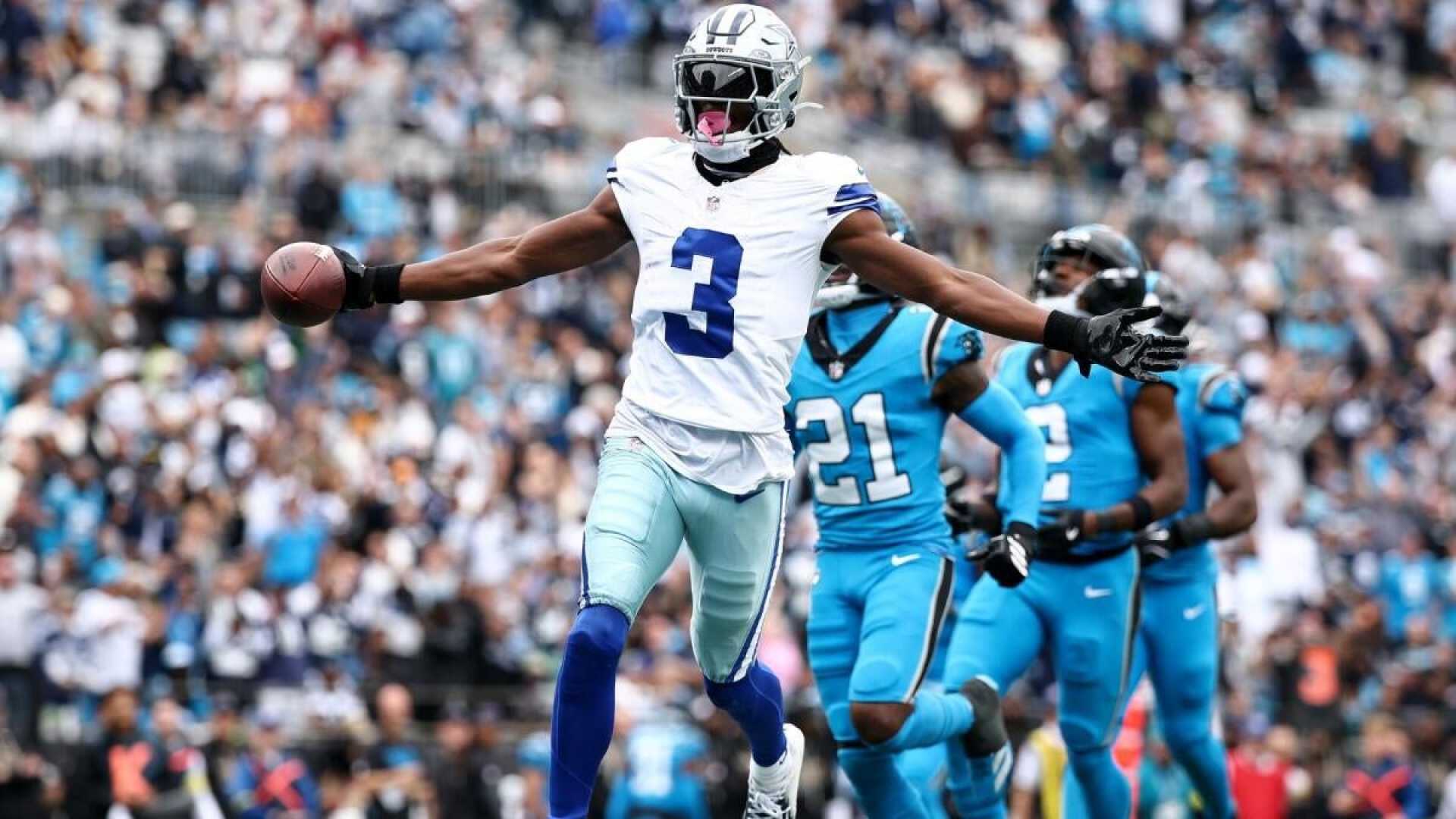 George Pickens Dallas Cowboys Touchdown Celebration