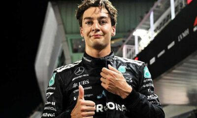 George Russell Singapore Grand Prix Qualifying