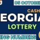 Georgia Lottery Draw Results October 6 2025