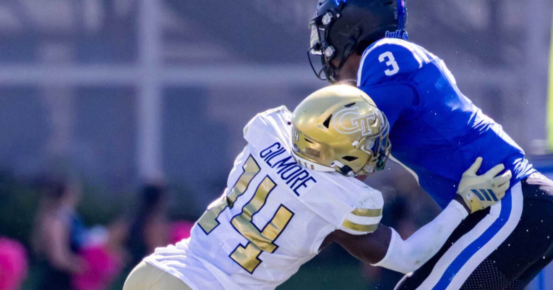 Georgia Tech Football Haynes King Jy Gilmore