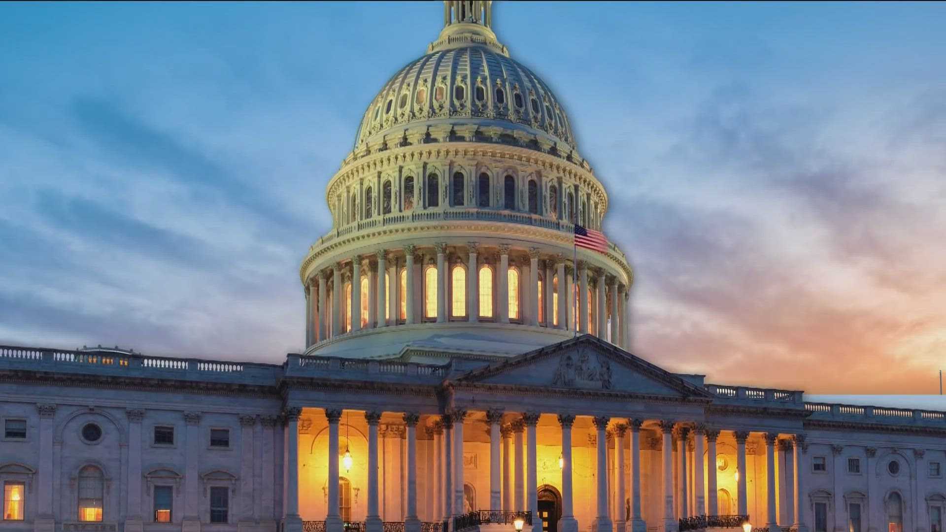 Georgia Voters Government Shutdown