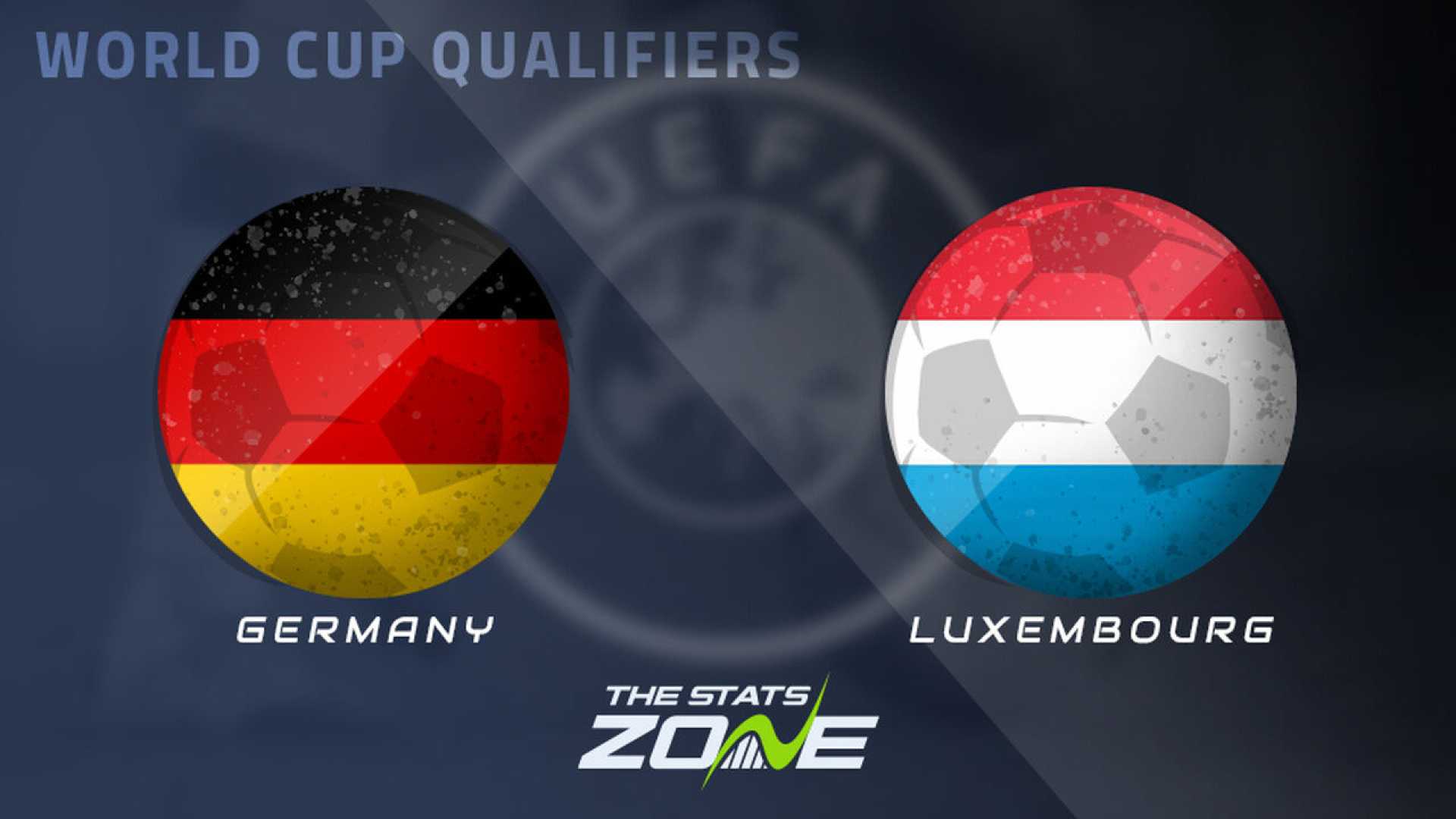 Germany Luxembourg Uefa Qualifier October 2025