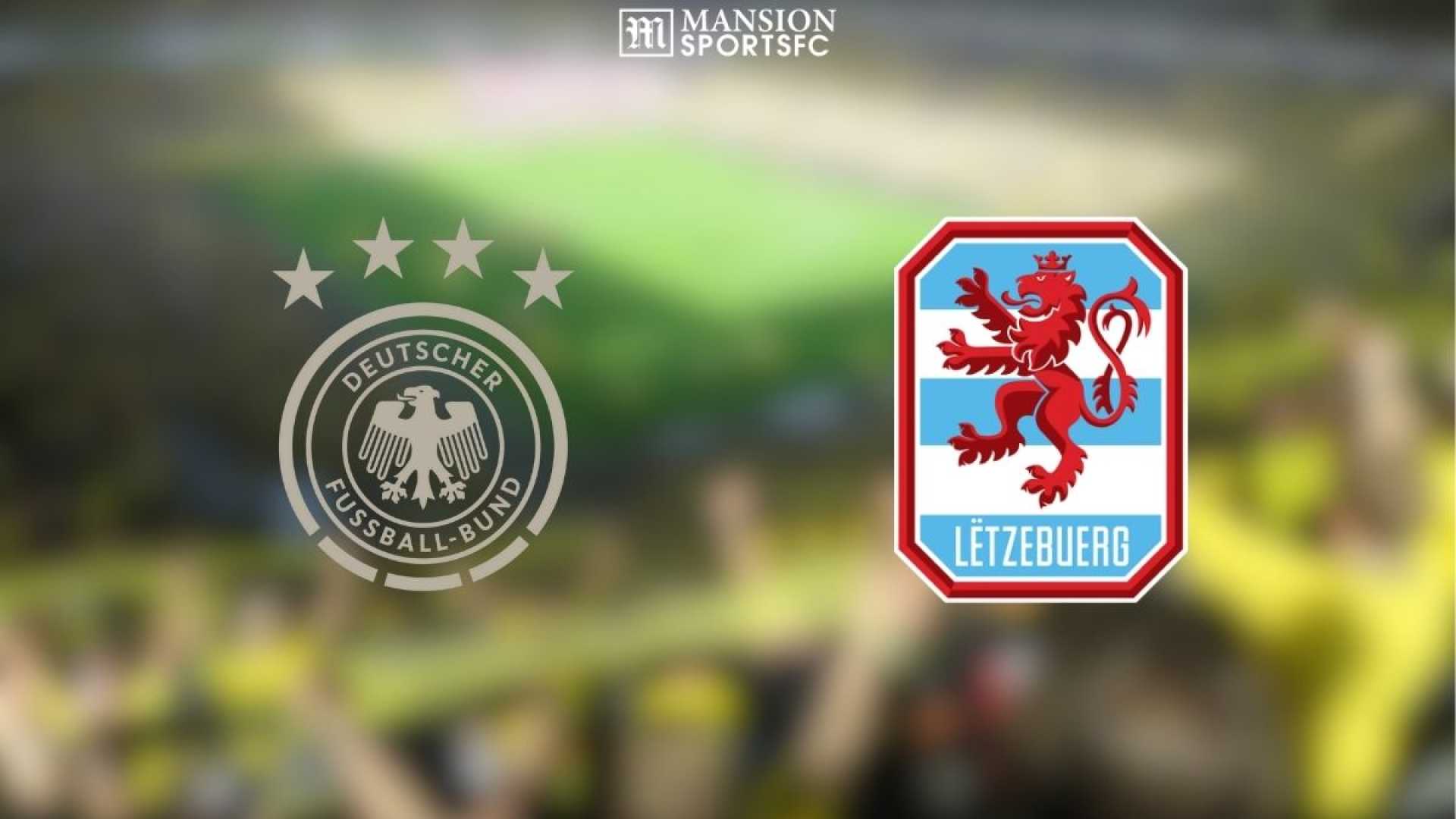 Germany Luxembourg World Cup Qualifier