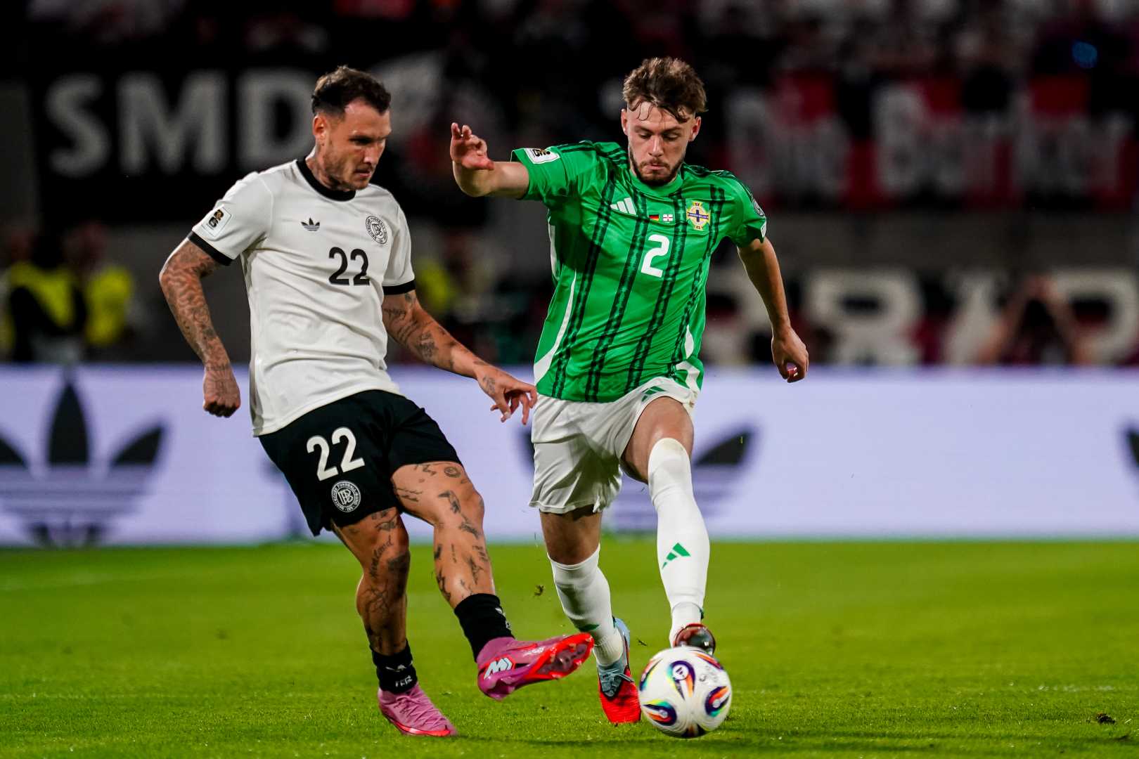 Germany Northern Ireland Football Match