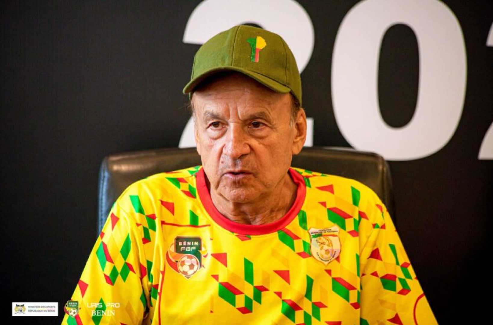 Gernot Rohr Benin Republic National Team Football