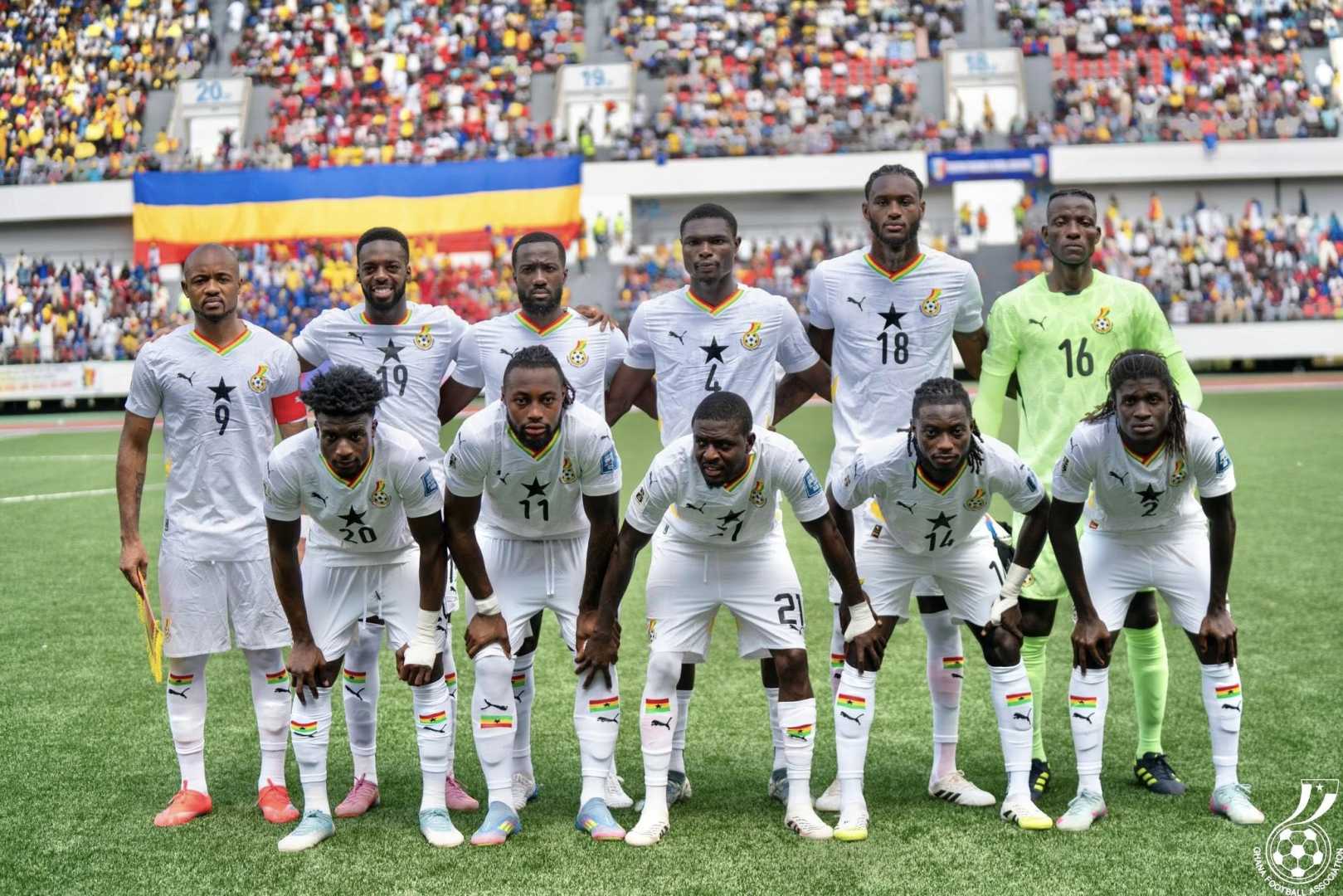 Ghana Football Team World Cup Qualifier