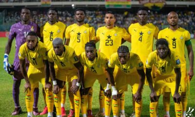 Ghana National Football Team World Cup Qualifier