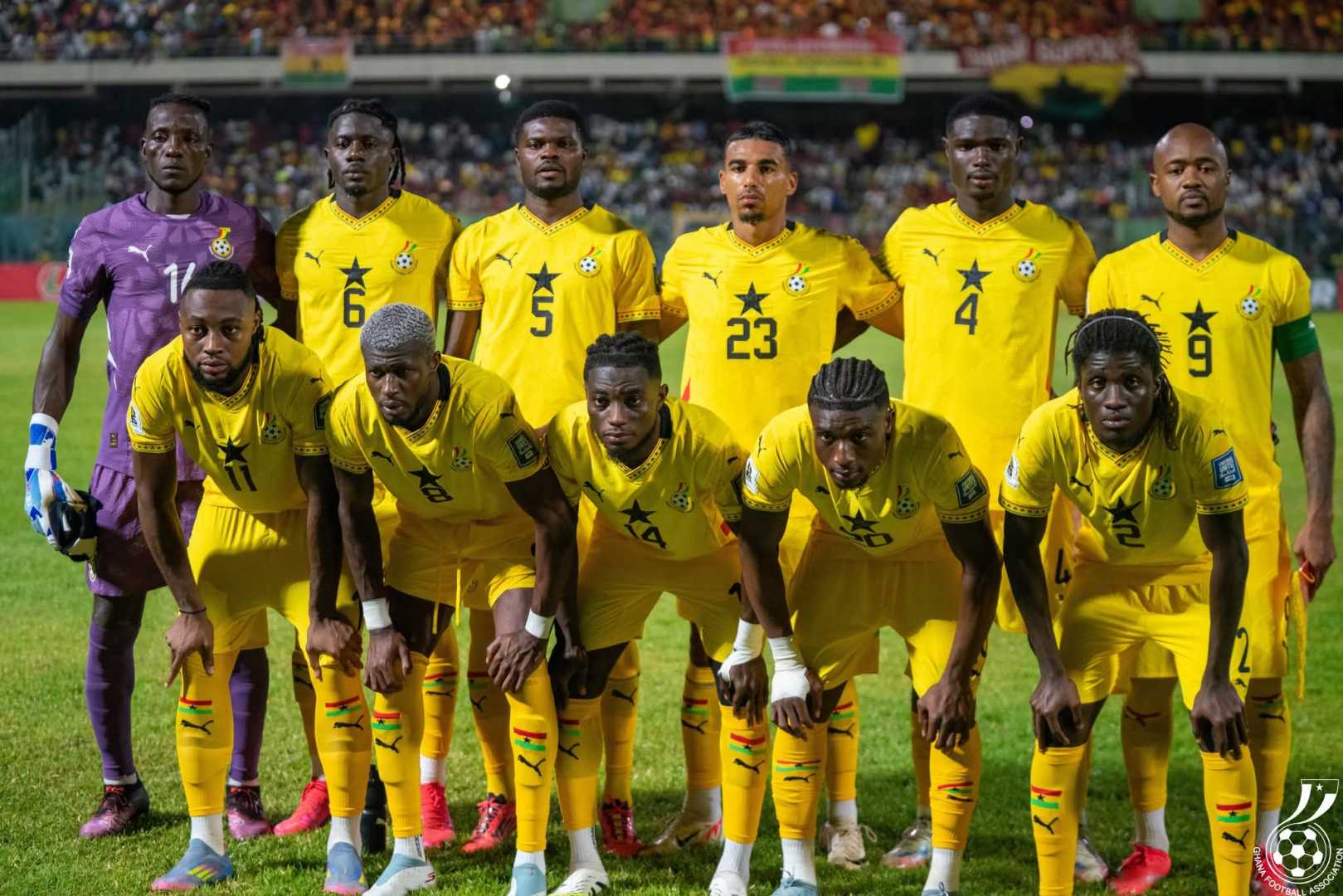 Ghana National Football Team World Cup Qualifier