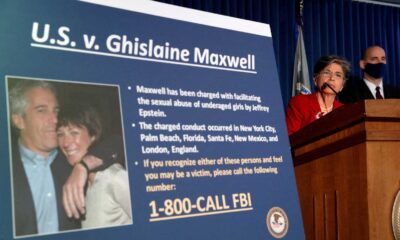 Ghislaine Maxwell News Conference United Nations