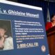 Ghislaine Maxwell News Conference United Nations
