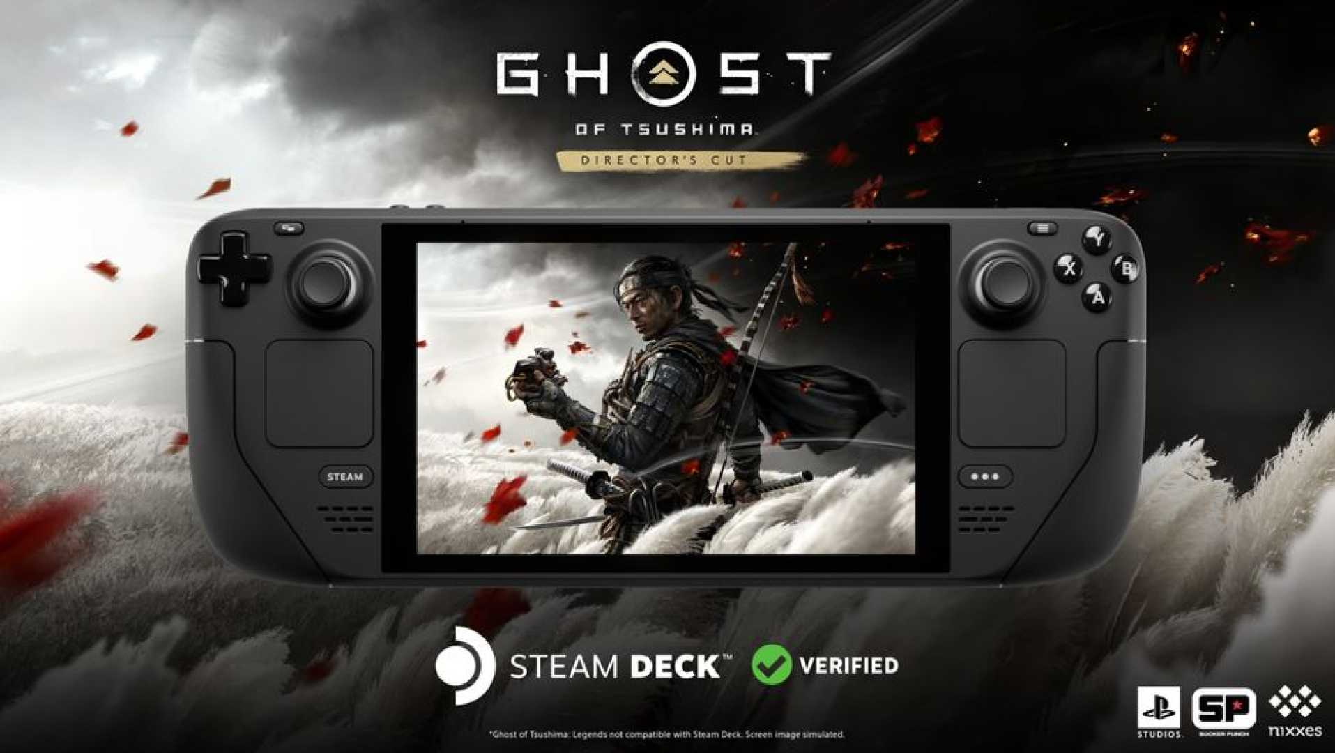 Ghost Of Tsushima Steam Deck Update