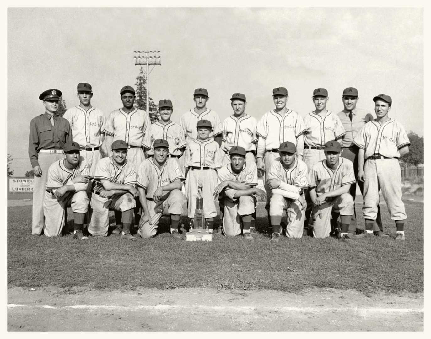 Gi World Series 1945 Baseball Integration