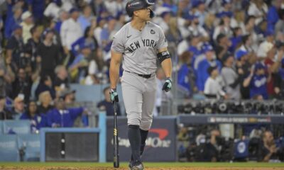 Giancarlo Stanton Home Run Mlb Playoffs