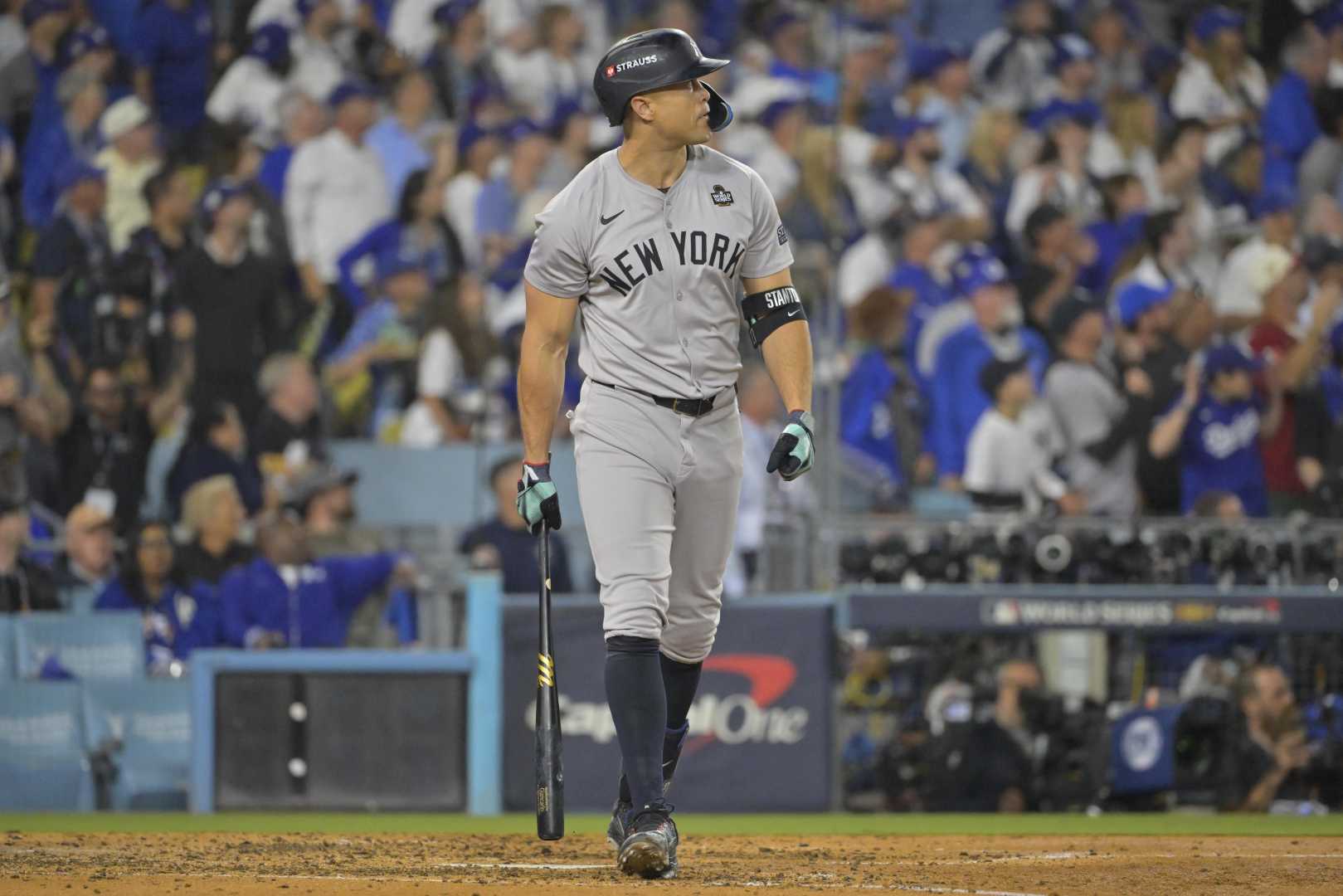 Giancarlo Stanton Home Run Mlb Playoffs