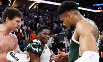 Giannis Antetokounmpo Anthony Edwards Basketball Season