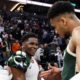 Giannis Antetokounmpo Anthony Edwards Basketball Season