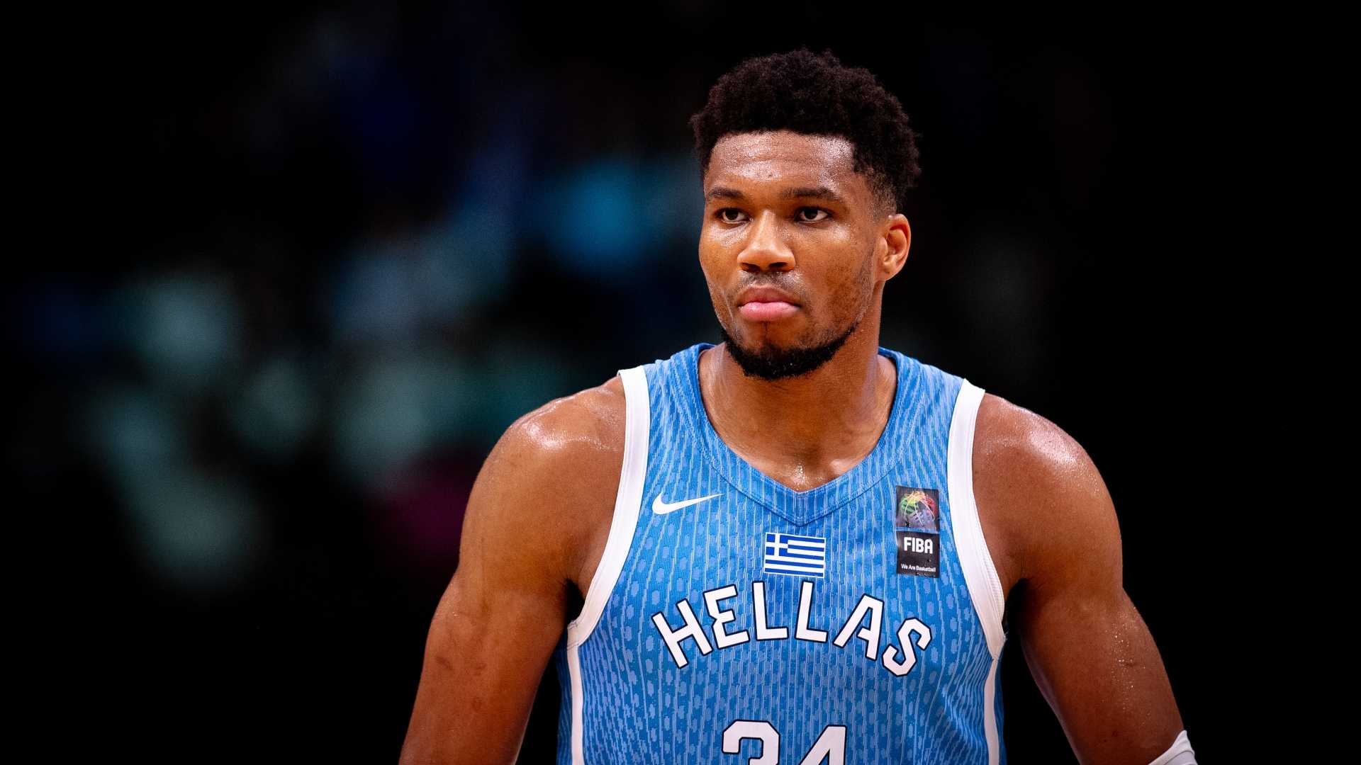 Giannis Antetokounmpo Basketball Greece