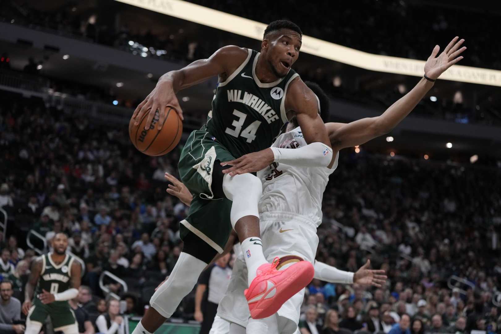 Giannis Antetokounmpo Cavaliers Game