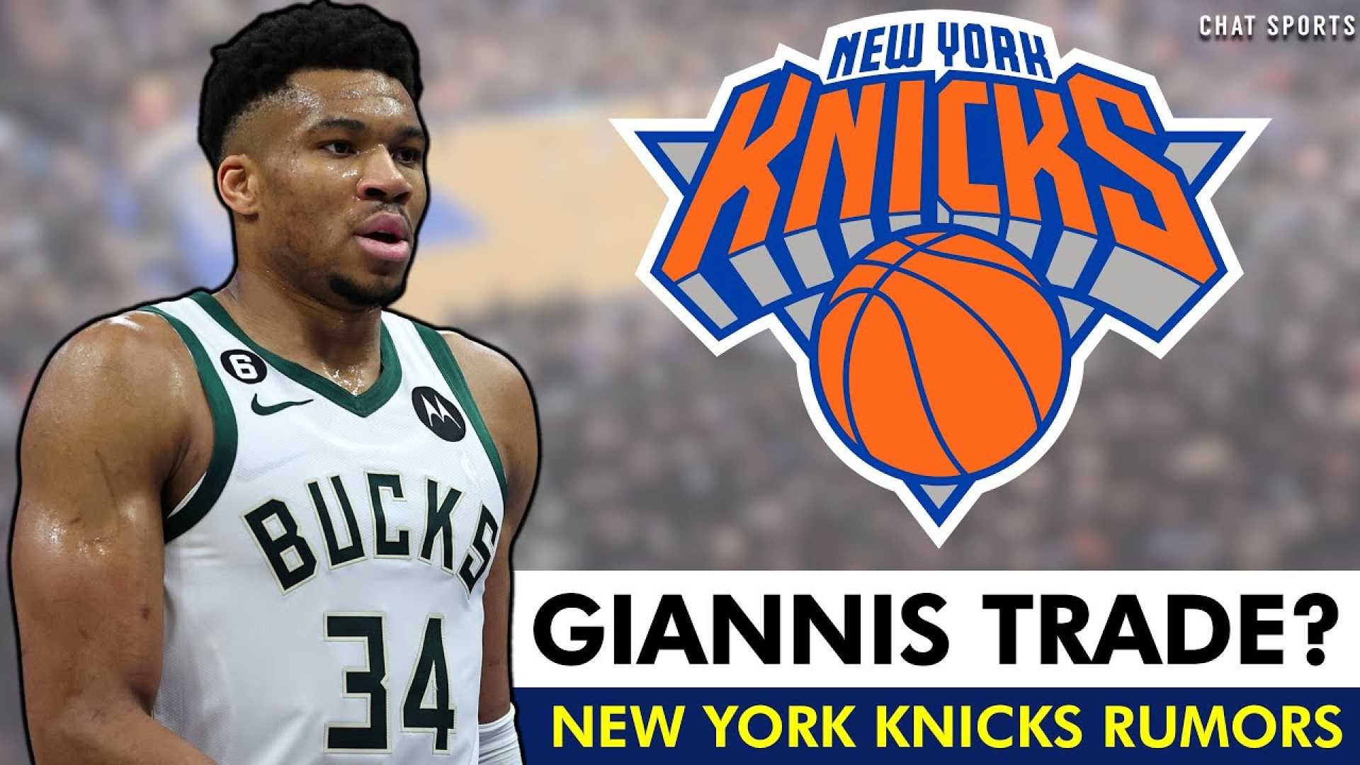 Giannis Antetokounmpo Knicks Bucks Trade Rumors