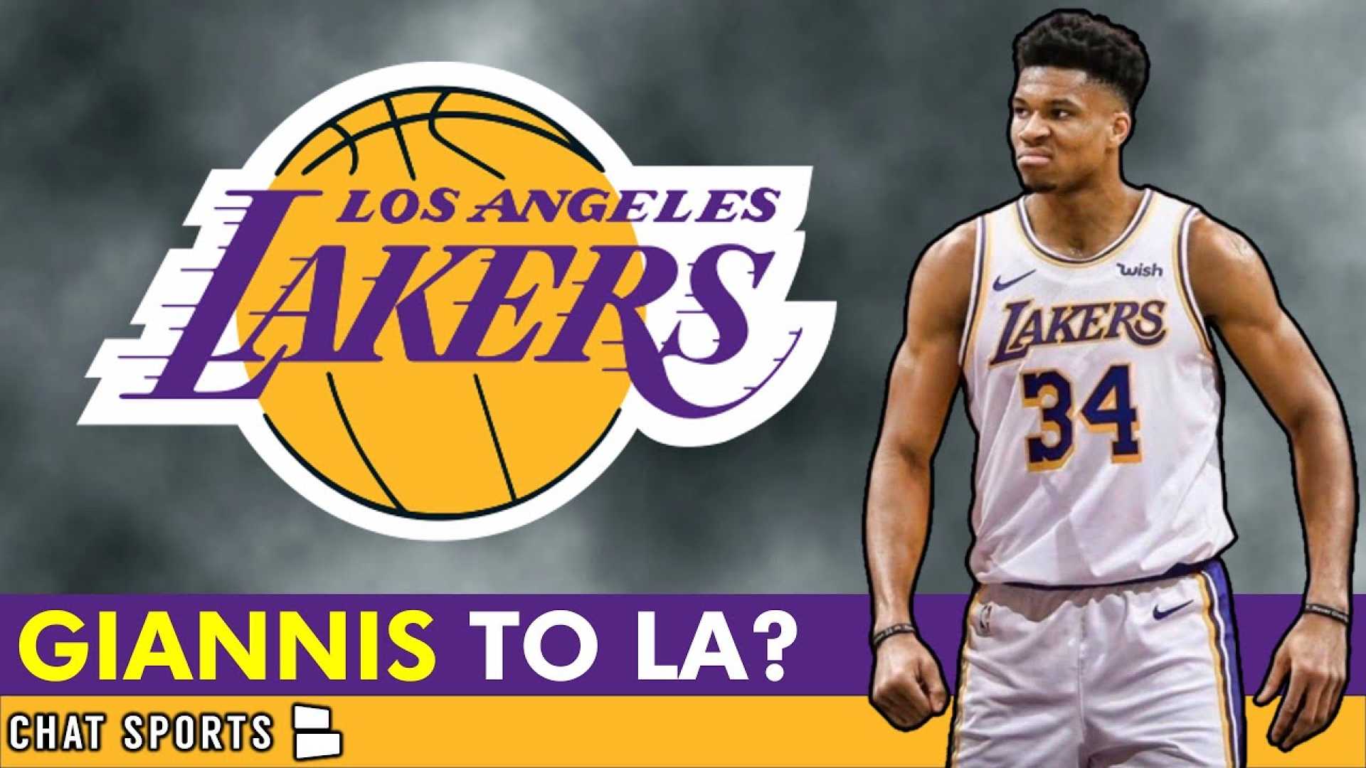 Giannis Antetokounmpo Lakers Trade Rumors