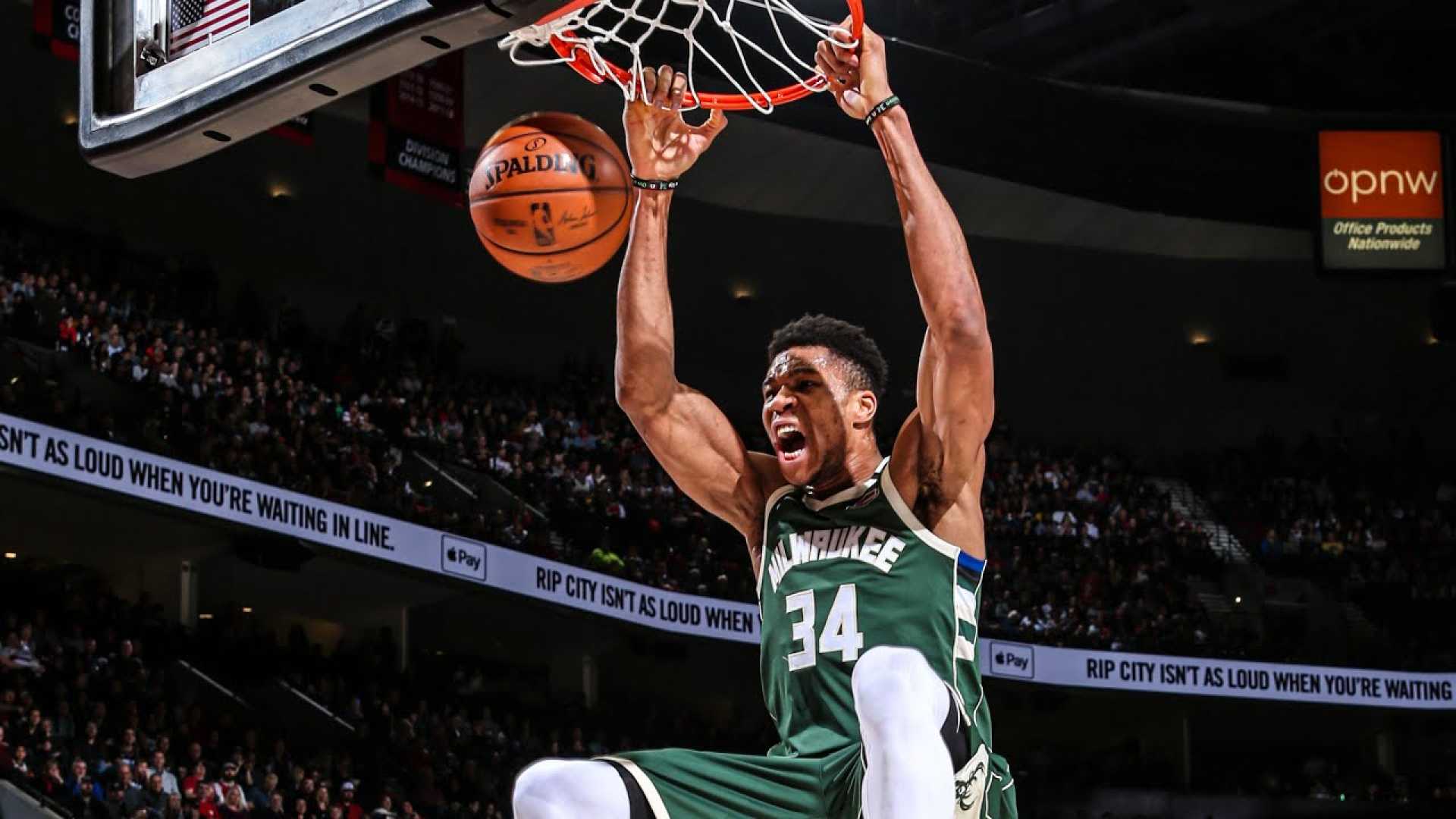 Giannis Antetokounmpo Slam Dunk Nba