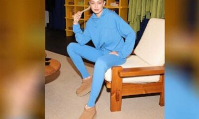 Gigi Hadid Uggs New York City