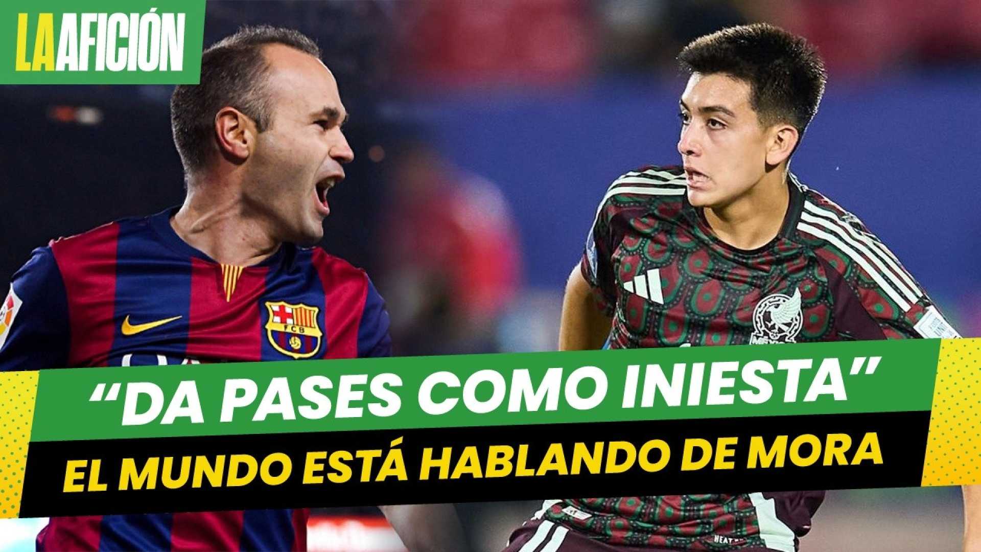 Gilberto Mora U 20 World Cup Performance