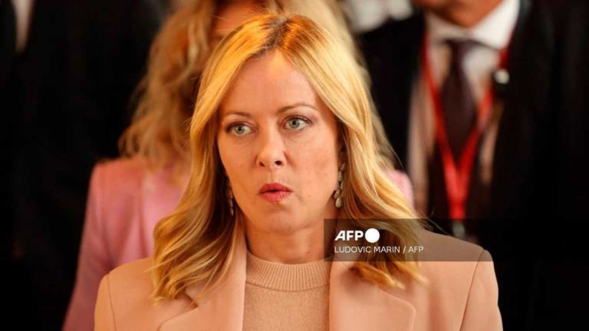 Giorgia Meloni Italy Ceasefire Agreement