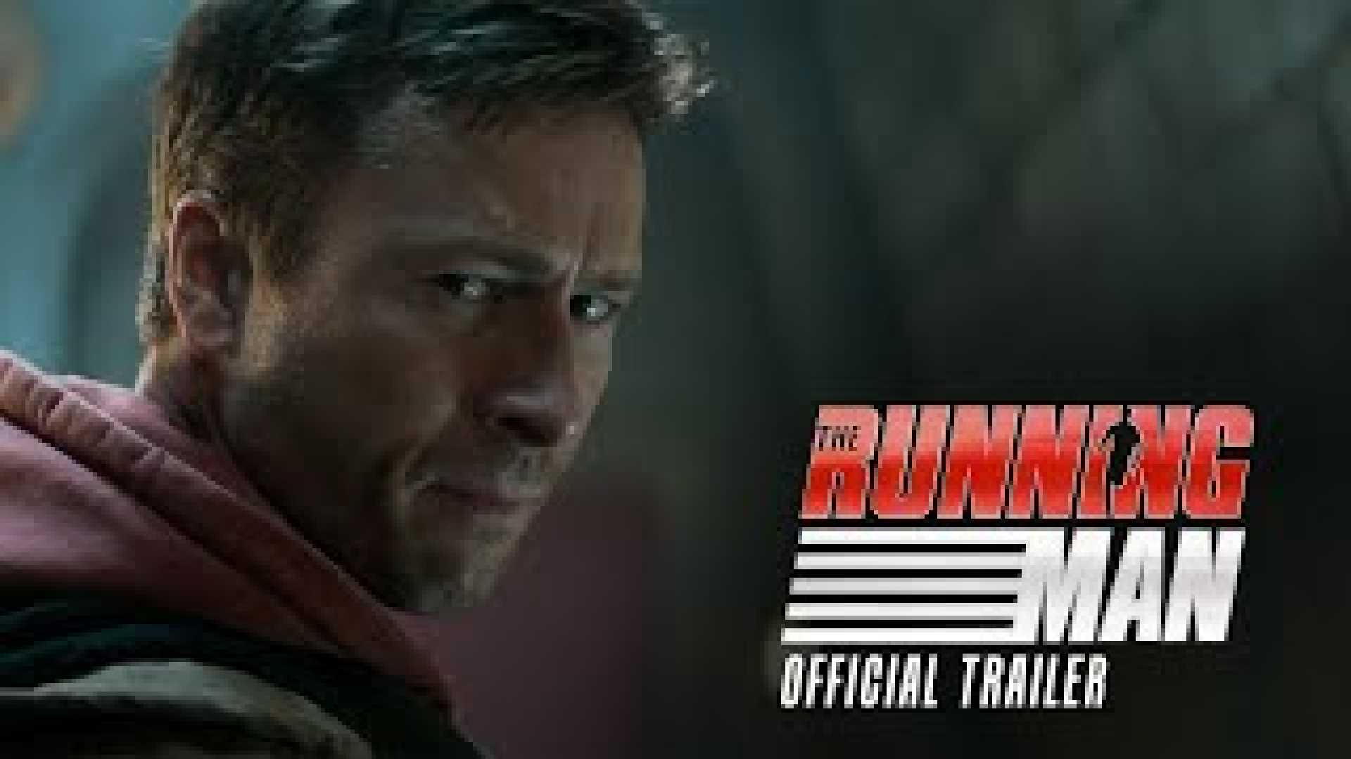 Glen Powell The Running Man Trailer