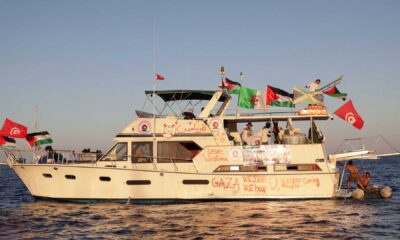 Global Sumud Flotilla Vessel Intercepted