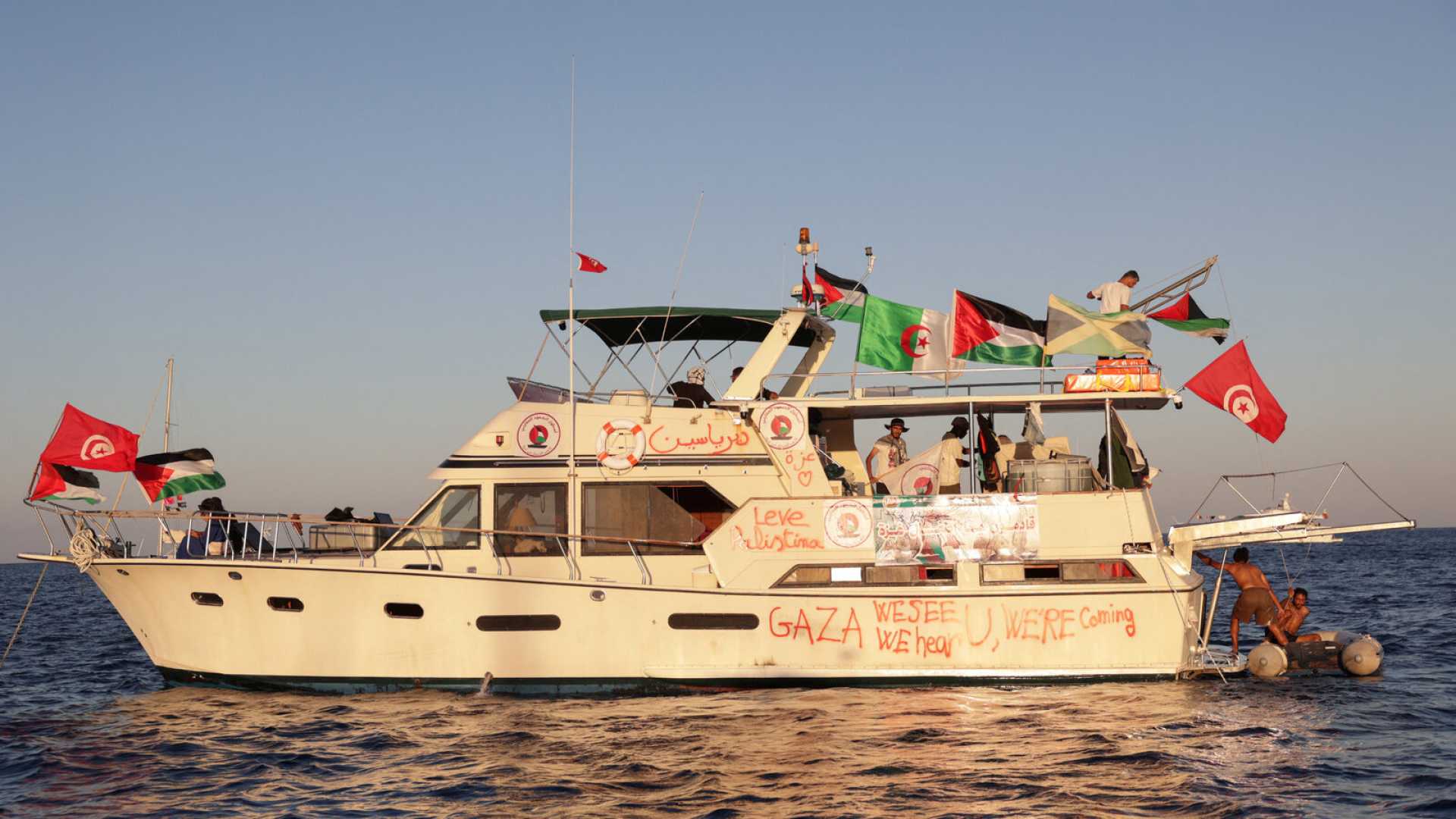 Global Sumud Flotilla Vessel Intercepted