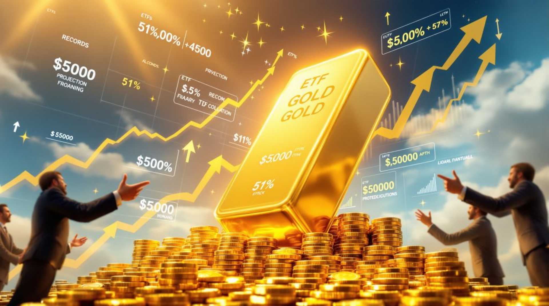 Gold Etf Record Inflows Q3 2025