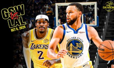 Golden State Warriors Vs. Los Angeles Lakers