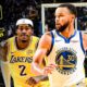 Golden State Warriors Vs. Los Angeles Lakers