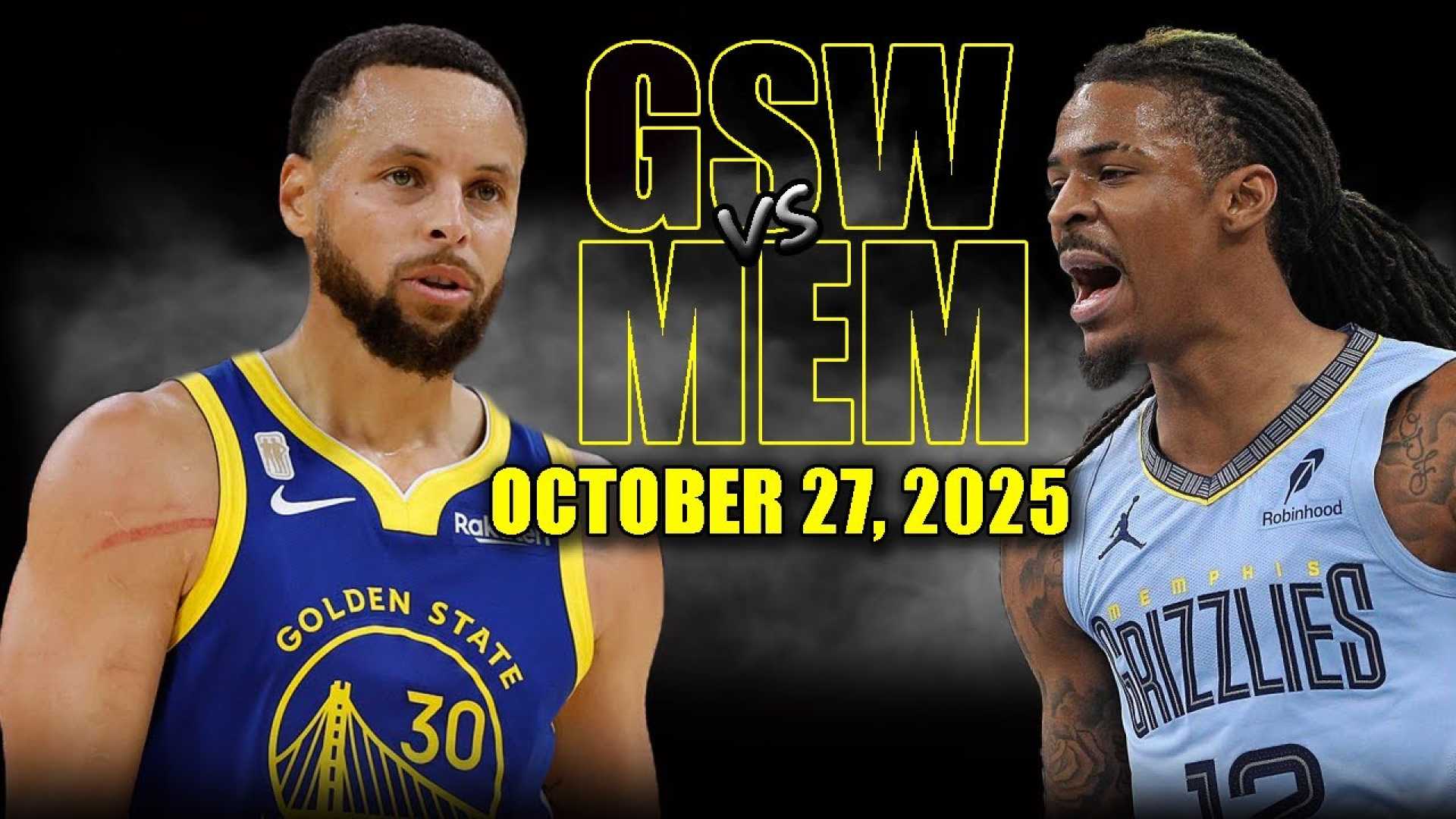 Golden State Warriors Vs Memphis Grizzlies Game