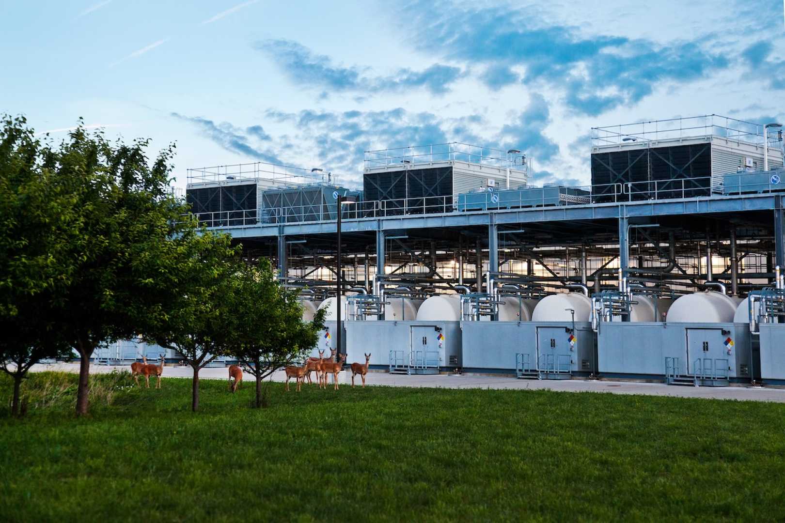 Google Investment Arkansas Data Center