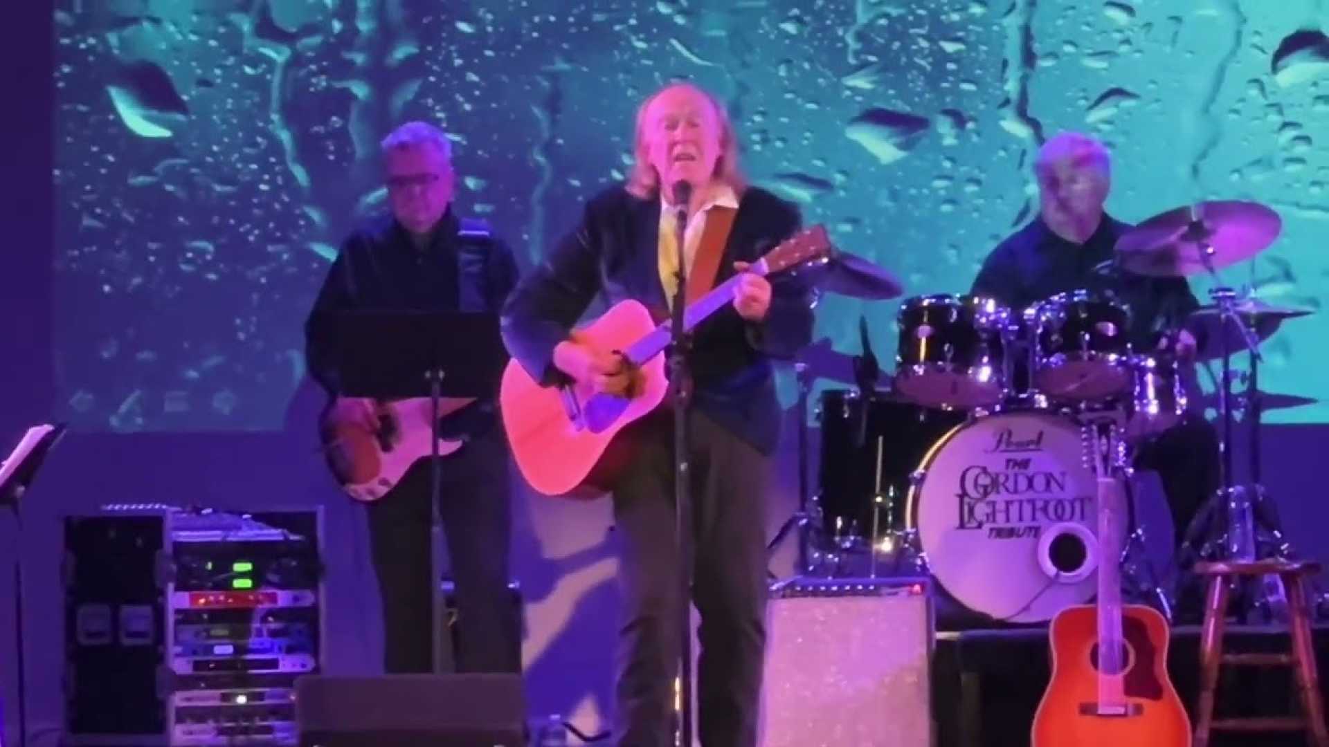 Gordon Lightfoot Tribute Concert Mike Fornes