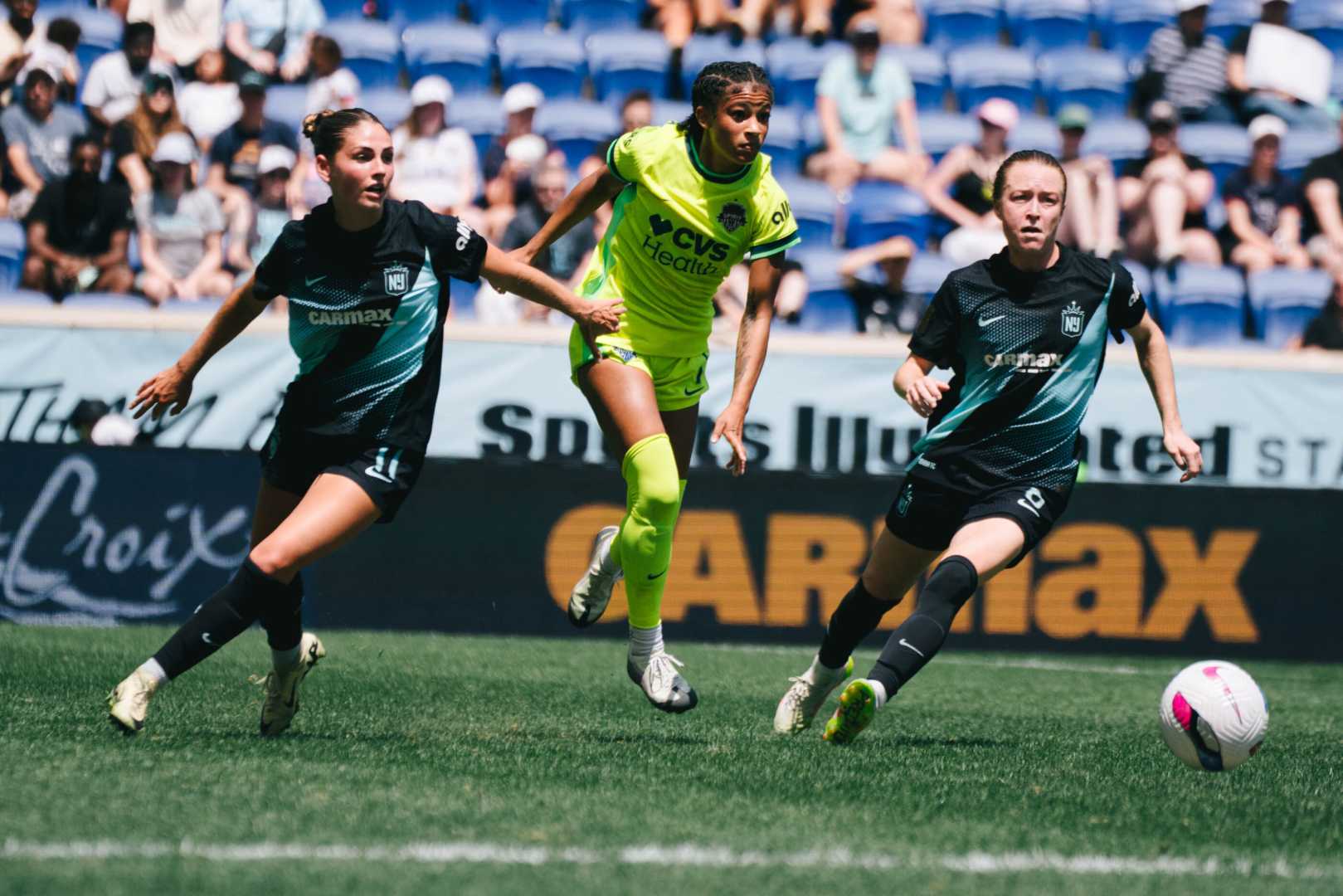 Gotham Fc Washington Spirit Concacaf Match