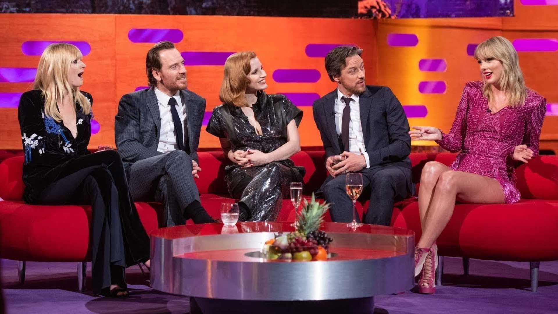 Graham Norton Taylor Swift Chat Show