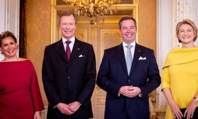 Grand Duke Henri Luxembourg Abdication Ceremony