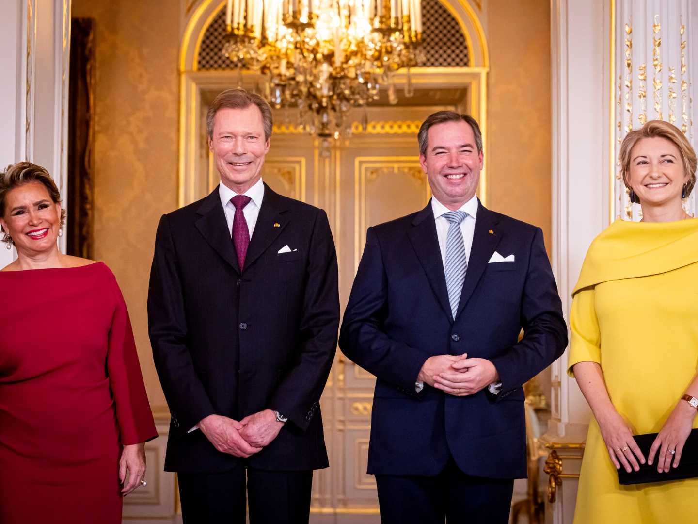 Grand Duke Henri Luxembourg Abdication Ceremony
