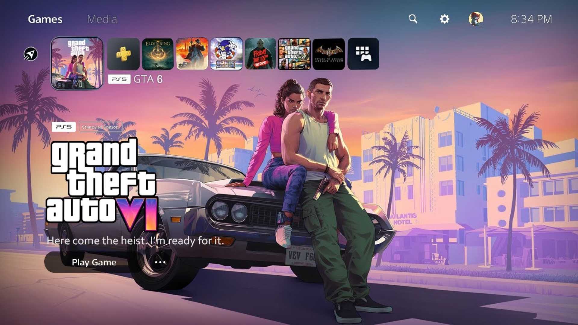 Grand Theft Auto 6 Release Date Announcement