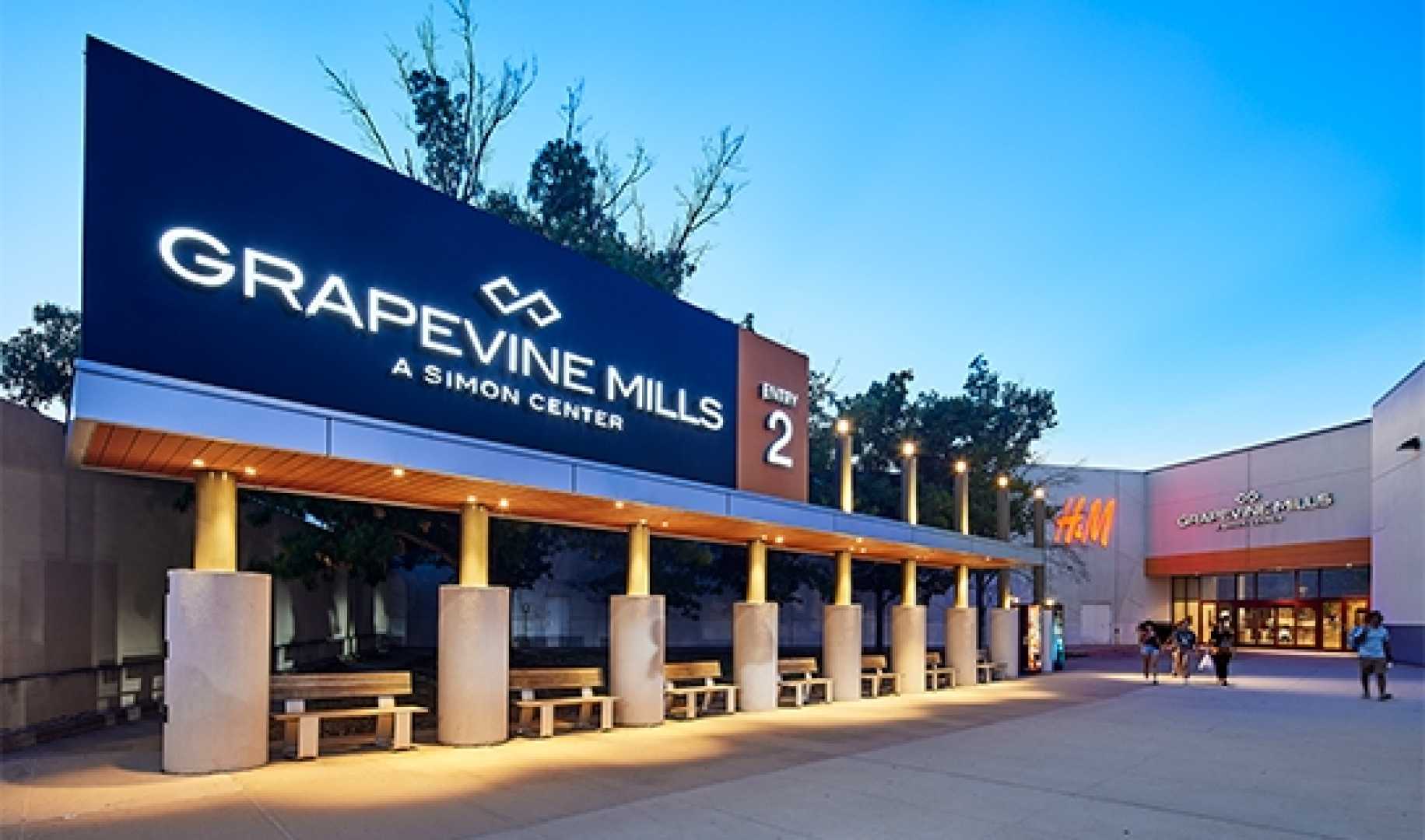 Grapevine Mills Mall Access Shortcut