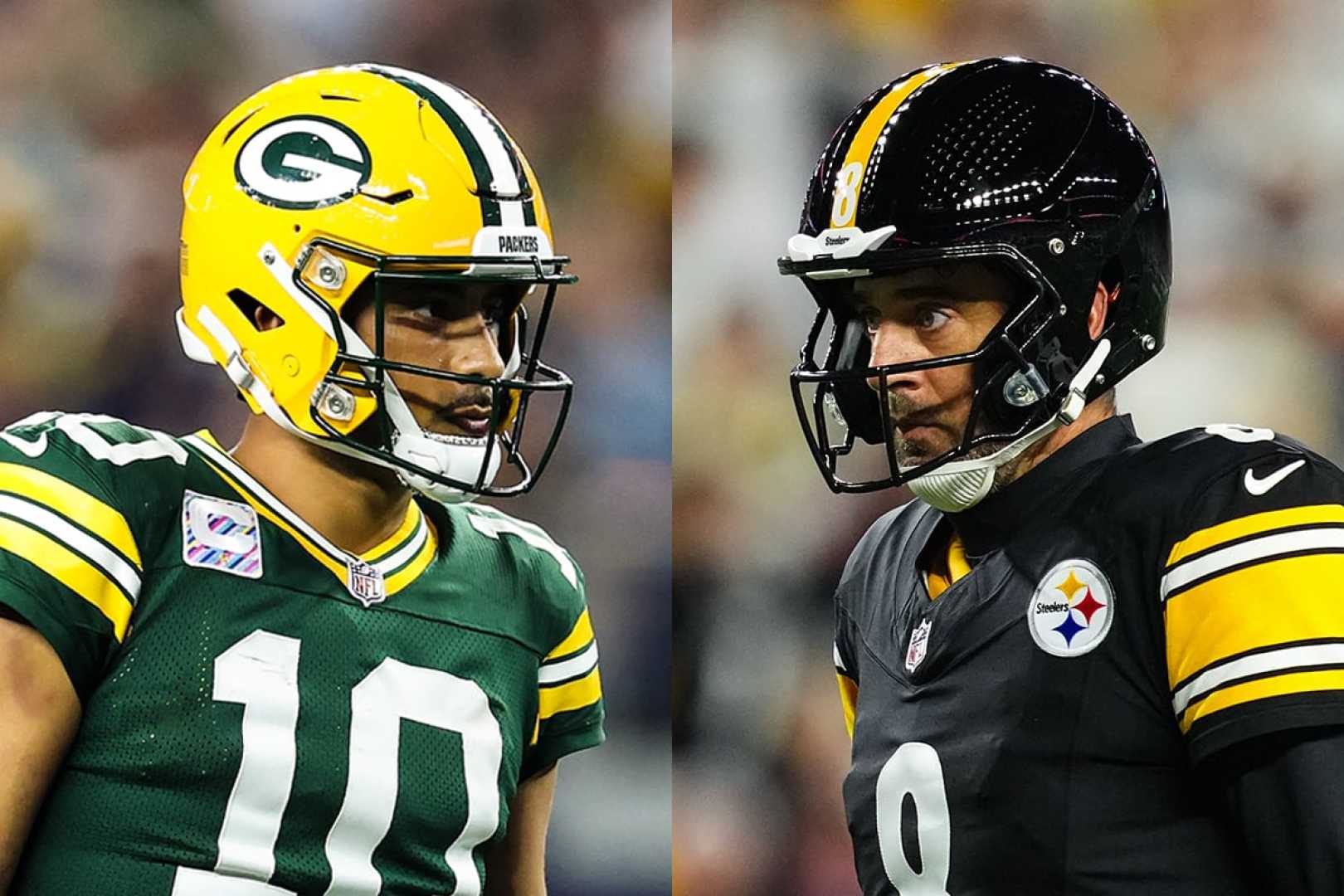 Green Bay Packers Vs Pittsburgh Steelers