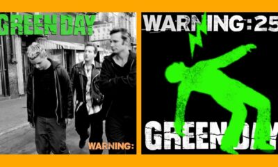 Green Day Warning Album Reissue