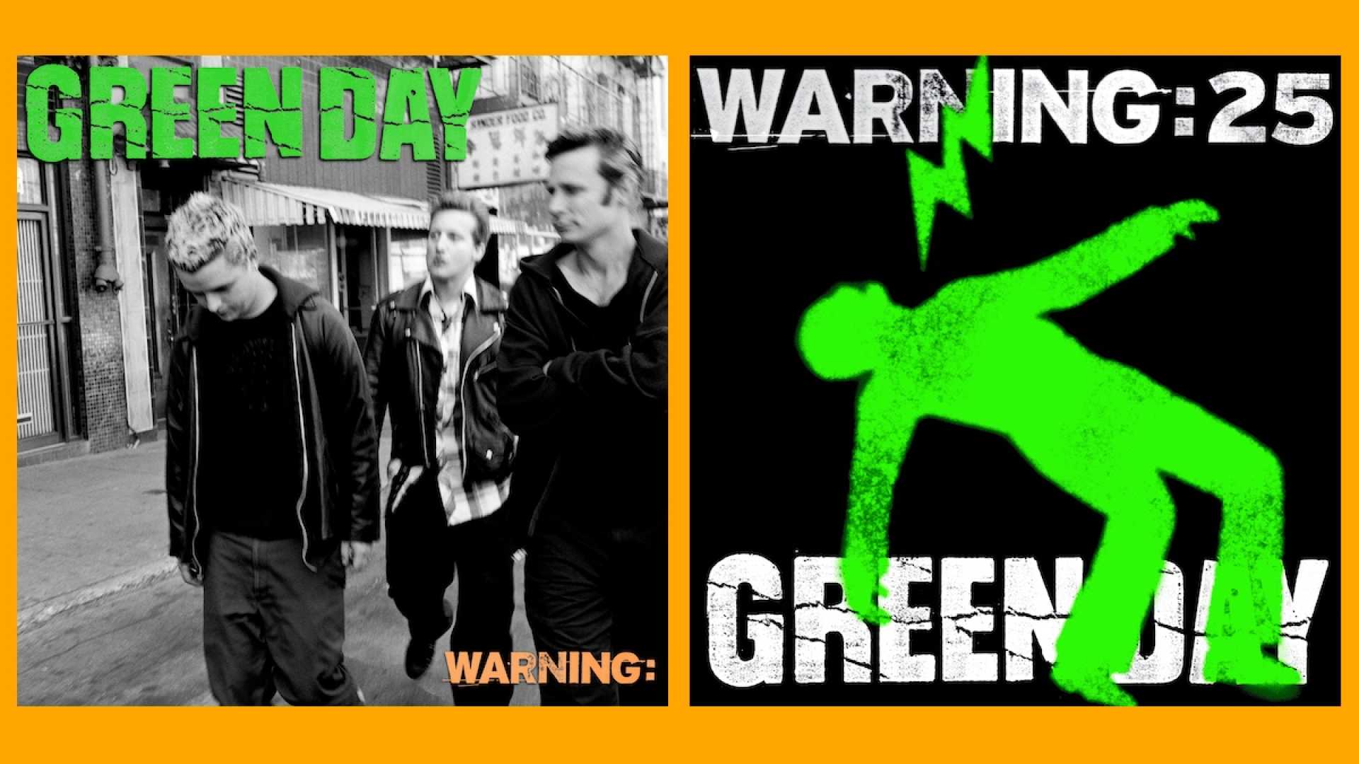 Green Day Warning Album Reissue