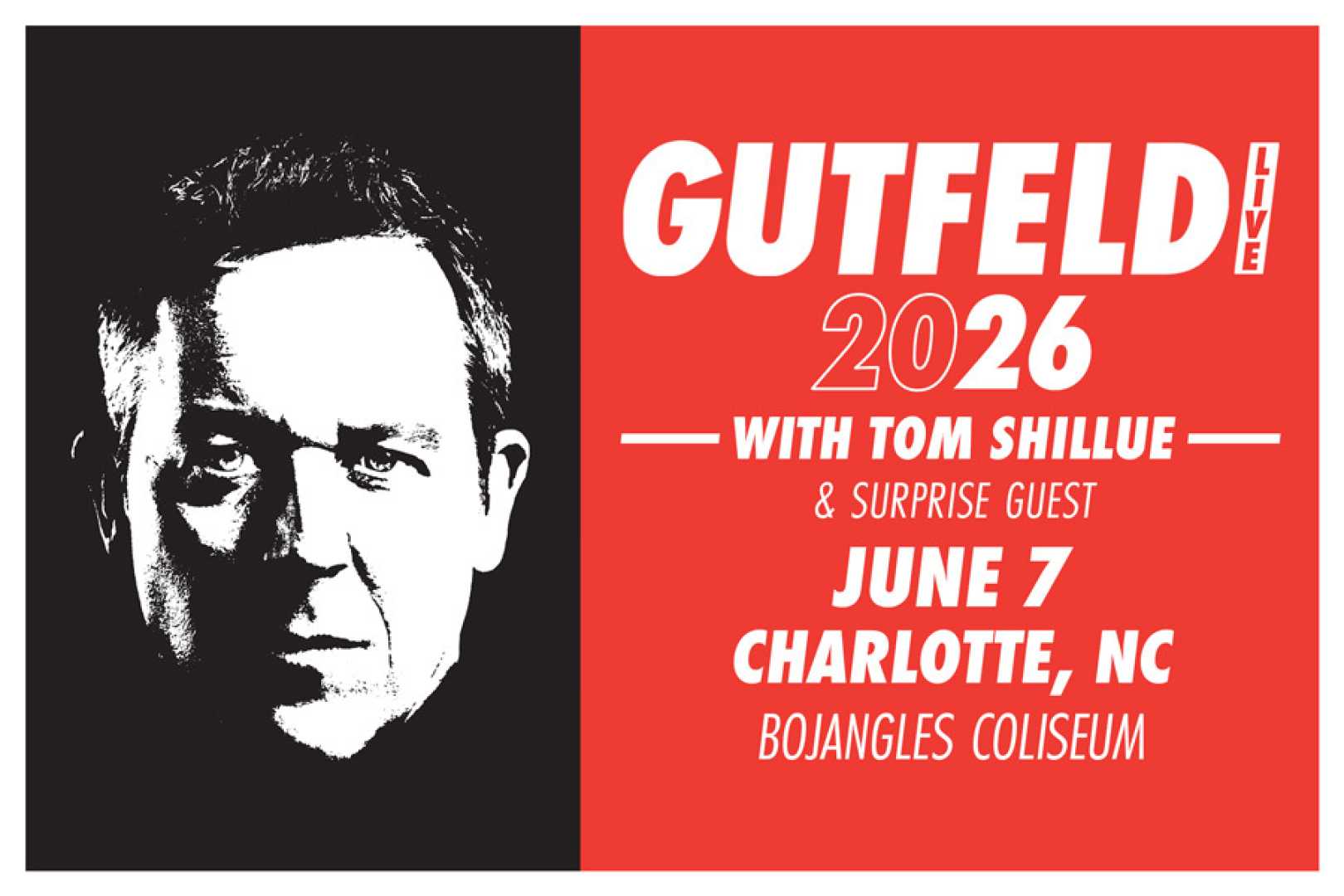 Greg Gutfeld Live Performance 2026