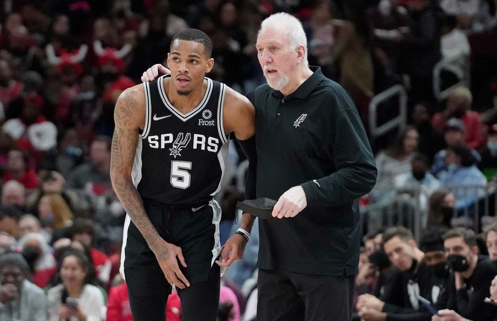 Gregg Popovich Basketball