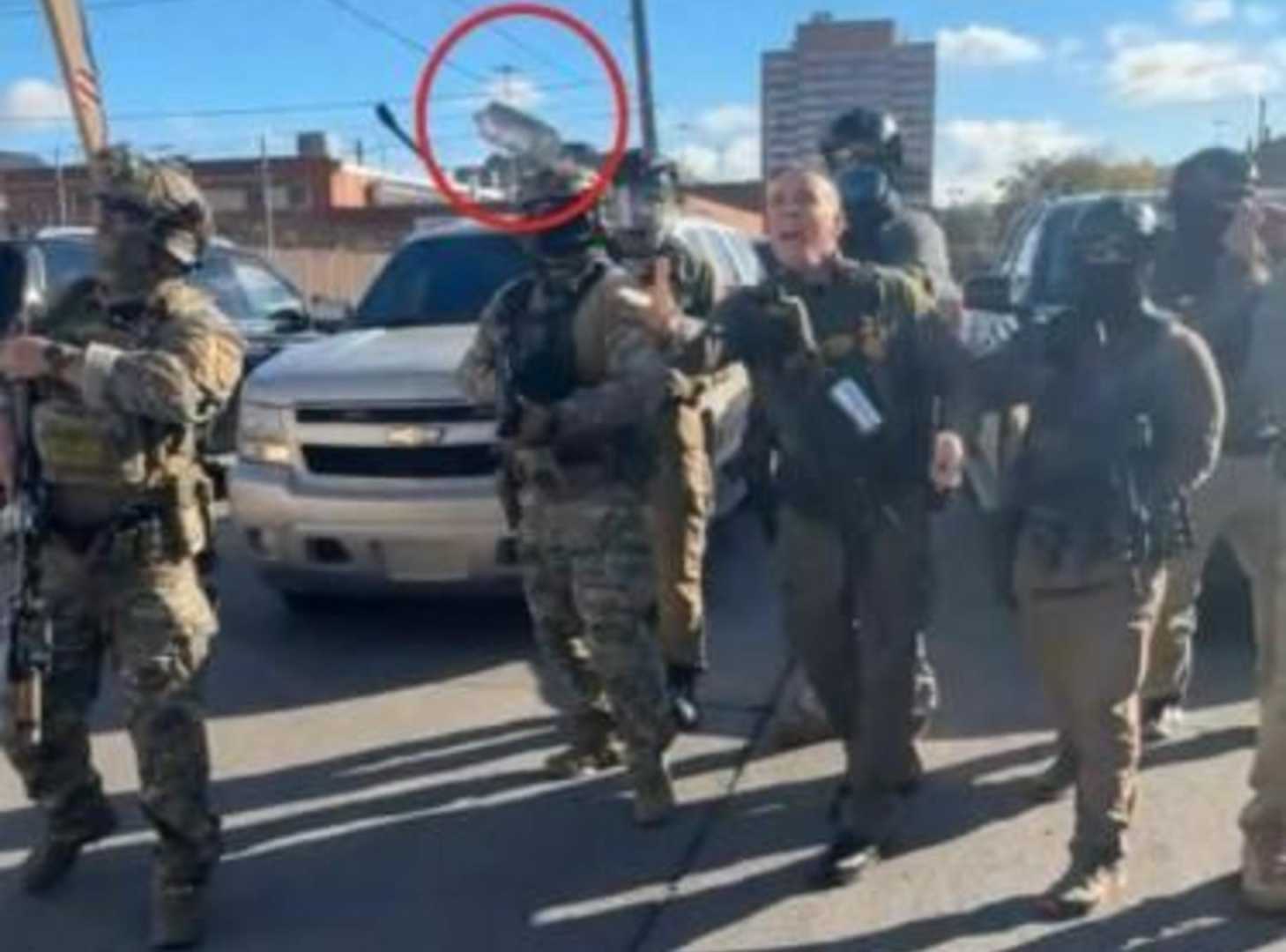 Gregory Bovino Ice Protest Chicago